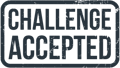 Challenge Stamp 200px Grey