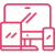 Devices Icon(pink)