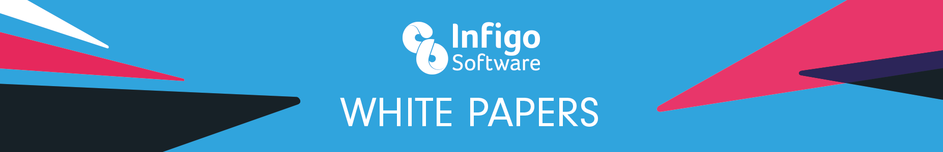 Infigo web banner for white paper (Blue) V2