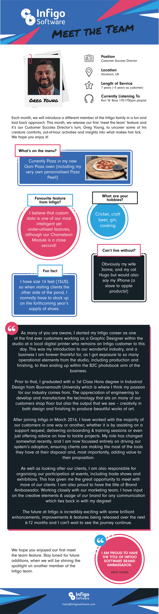 Meet the Team(Greg) Update (2)